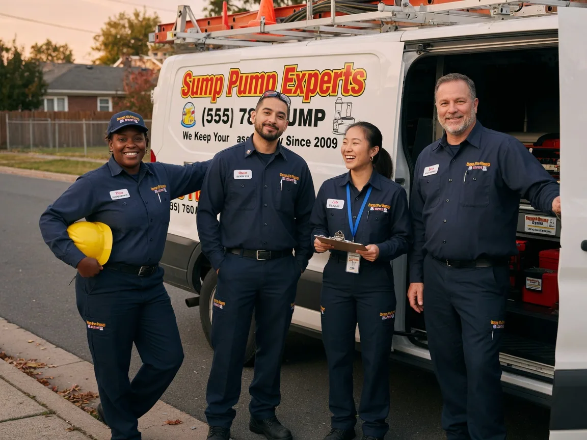 Sump Pump Repair company in Fullerton, NE